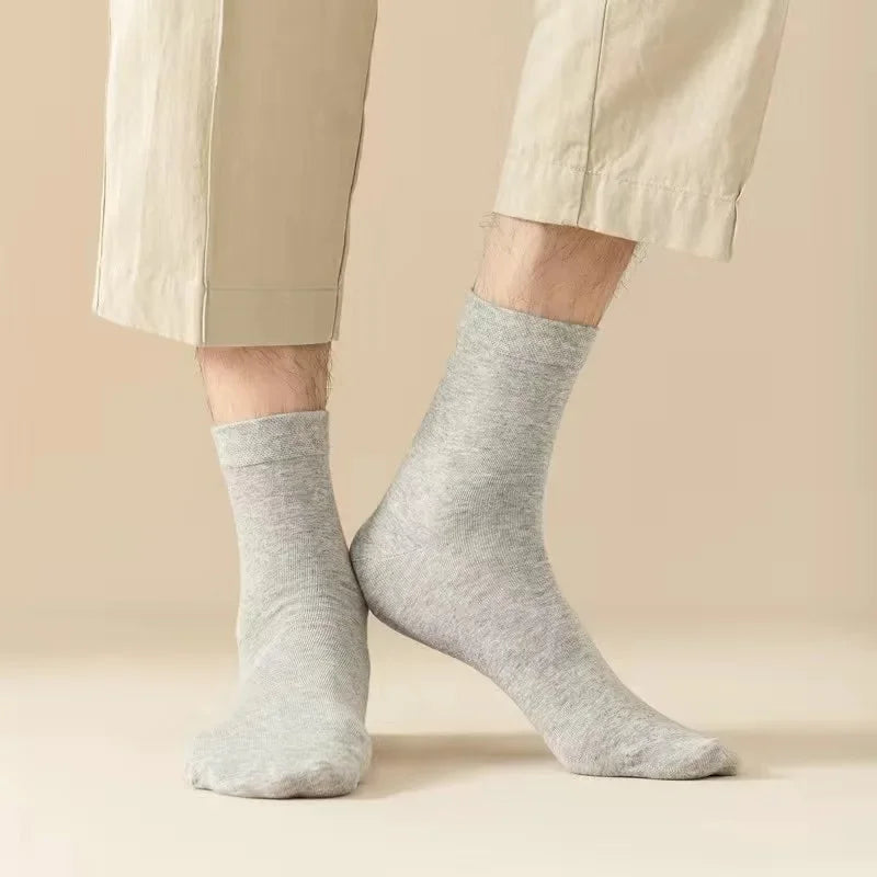 Autumn and Winter Fashionable Solid Color with Thick Fleece and Warm Straight Leg Jeans for Men's Casual Sports Men's Jeans