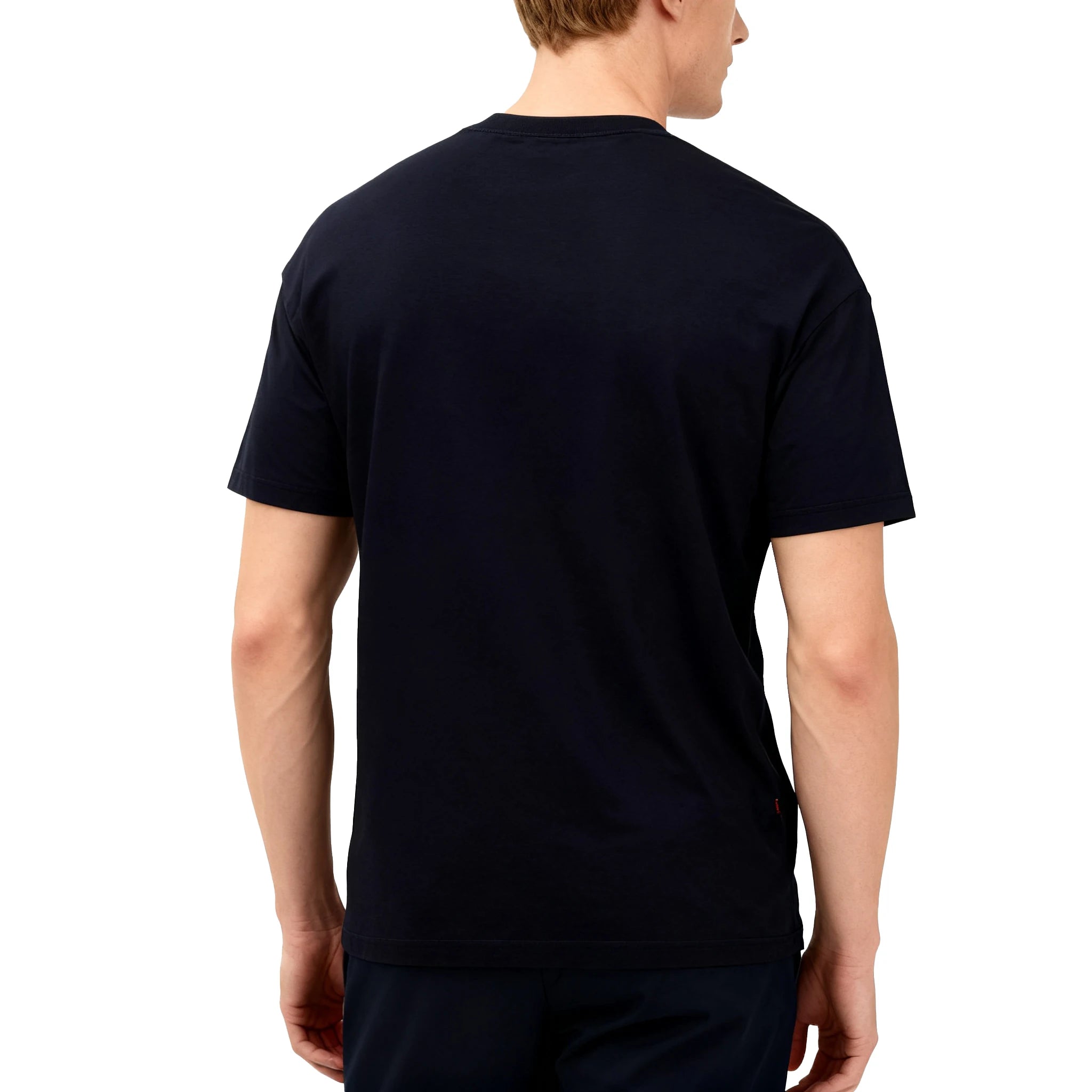 CHCH Fashion Summer Stripe Letter Print Men's T Shirt Trend Streetwear Casual O-neck T-shirts Men Tops