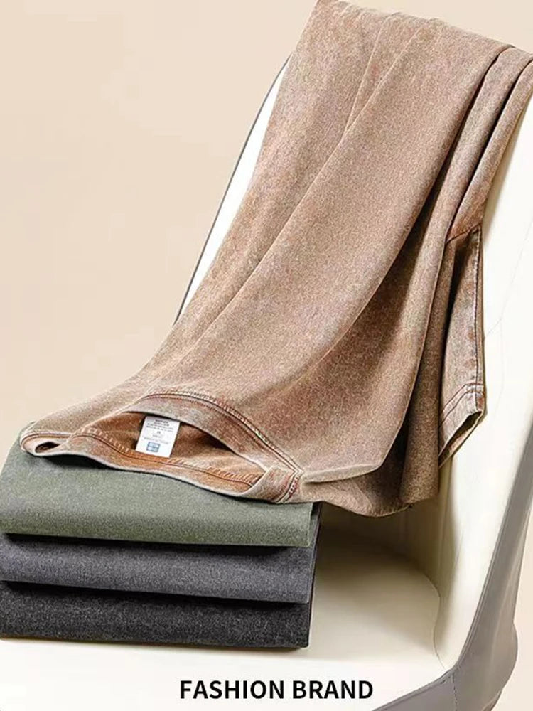 2025 Washed Vintage T-Shirts Street Hip Hop Retro Punk T Shirt women Harajuku Casual Cotton Short Sleeve Acid Wash TShirts top