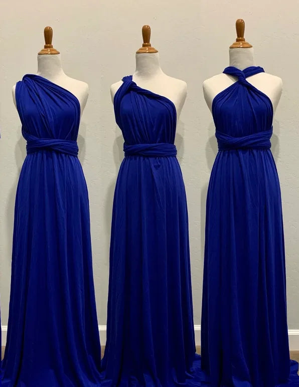 Bridesmaid Dress, Olive Green Maxi Bridesmaid Dress, Bridal Party Convertible Dress, Multiway Infinity Dress, Custom Dress