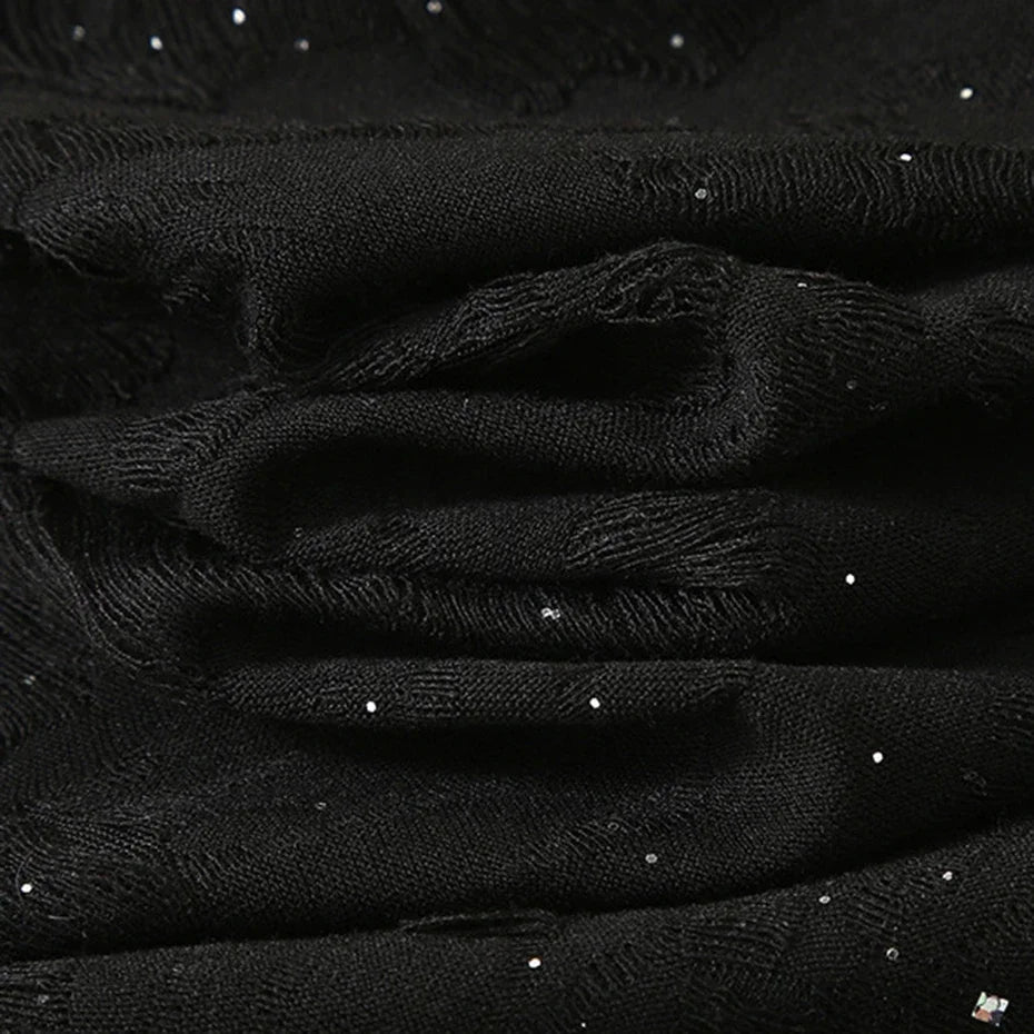 11XL Plus Size Men T-shirts Summer Fashion Rhinestone Tee Tops Black Gray Short Sleeve Crew Neck T Shirts Big Size 10XL 9XL