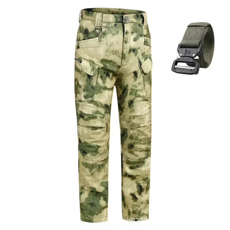 5XL 6XL Winter Autumn Tactical Jacket SoftShell Tactical Waterproof Jackets Fishing Hiking Camping Climbing Fleece Jacket Pants