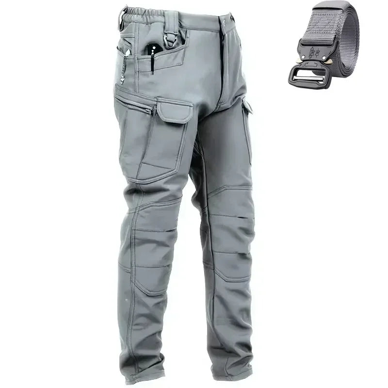 5XL 6XL Winter Autumn Tactical Jacket SoftShell Tactical Waterproof Jackets Fishing Hiking Camping Climbing Fleece Jacket Pants