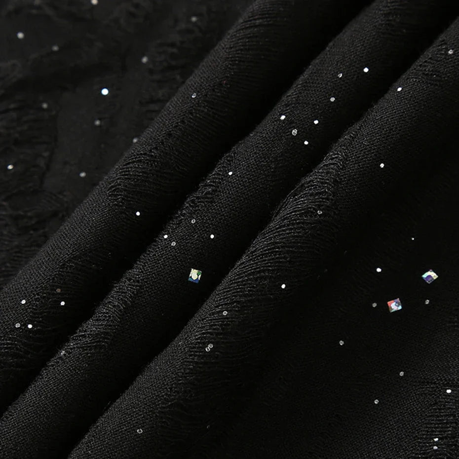 11XL Plus Size Men T-shirts Summer Fashion Rhinestone Tee Tops Black Gray Short Sleeve Crew Neck T Shirts Big Size 10XL 9XL